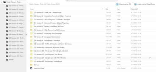 Train My Traffic Person 2020 – Molly Pittman