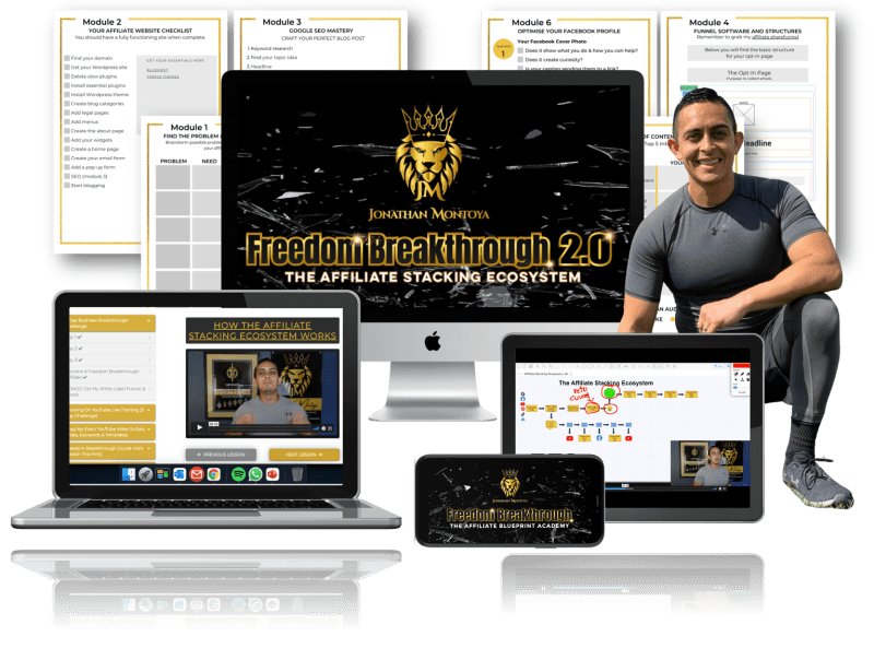Jonathan Montoya – Freedom Breakthrough 2.0