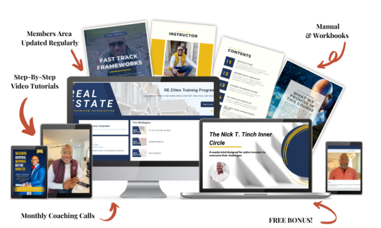 Nick-Tinch-Real-Estate-for-Beginners-Download