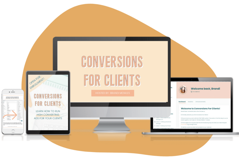 Brandi Mowles – Conversion For Clients