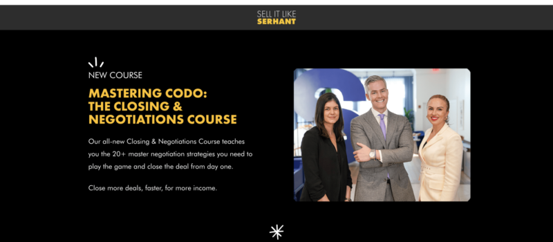 The Closing & Negotiations Course