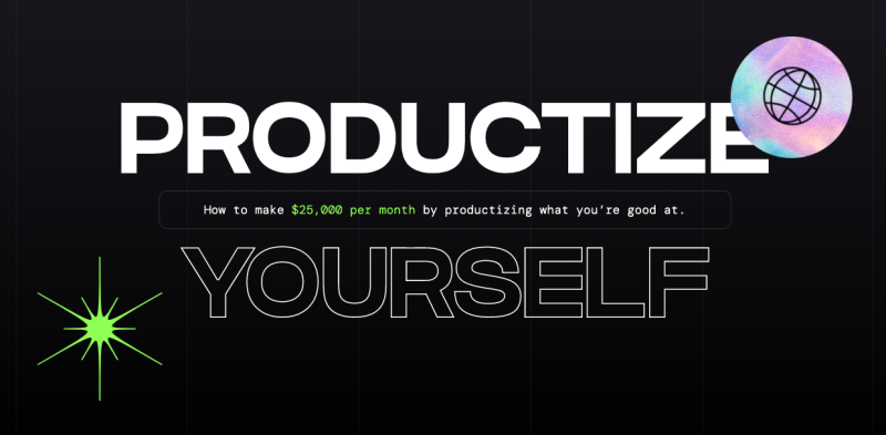 Brett Williams – Productize Yourself