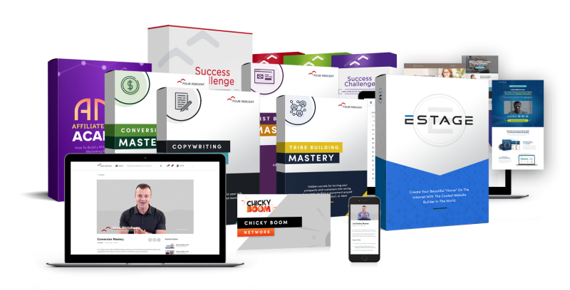 Vick Strizheus – Four Percent Gold All Access Bundle 