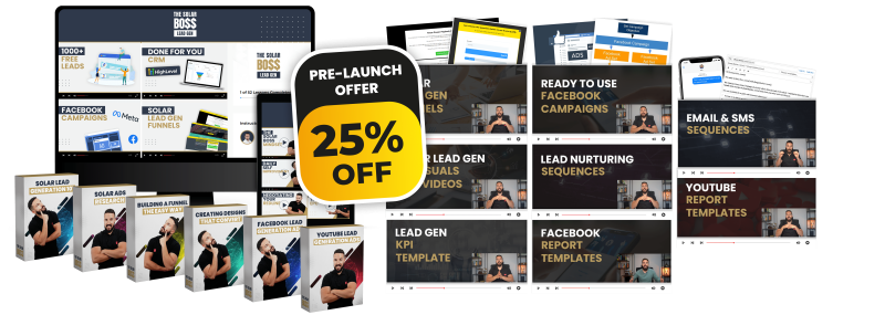 Ivan Pashov – The Solar Boss Lead Gen