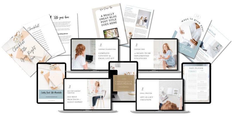 Paige Brunton – Content + List Academy