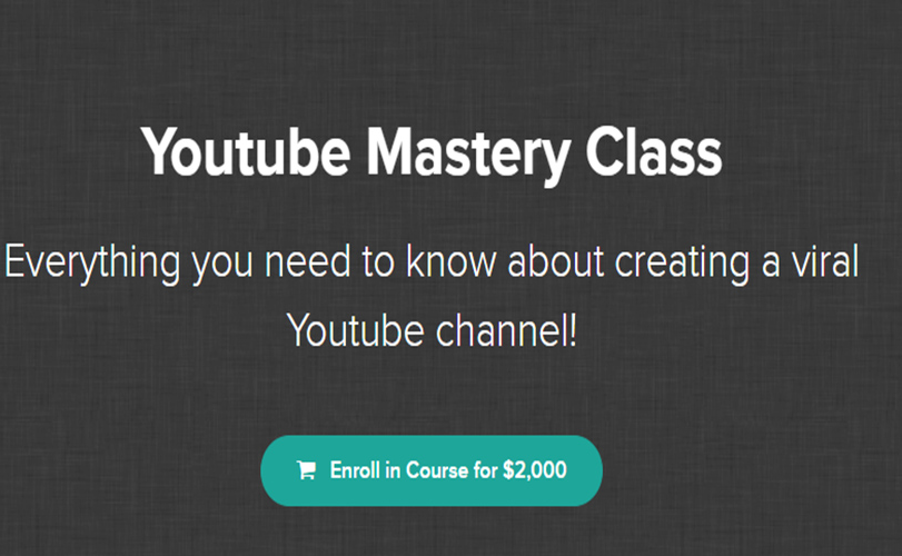 Kody White – Youtube Mastery Class – $100,000+ A Month On Auto Pilot