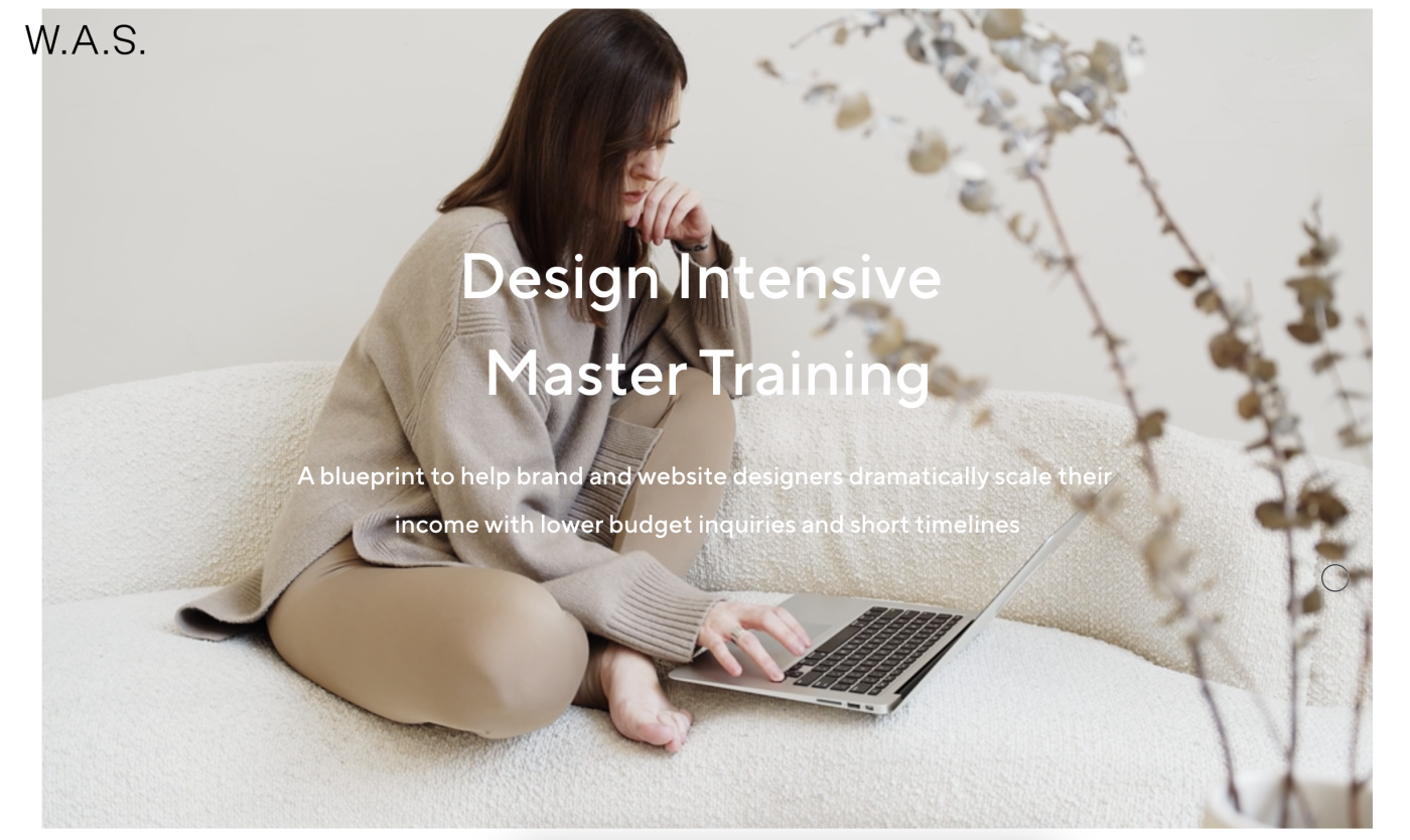 White and Salt – Design Intensive Master Training