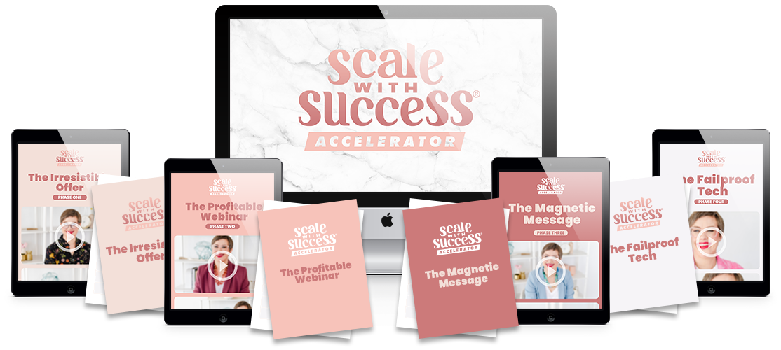 Caitlin Bacher – Scale With Success Accelerator