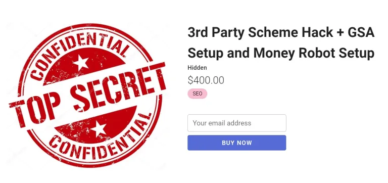 Holly-Starks-3rd-Party-Scheme-Hack-GSA-Setup-and-Money-Robot-Setup