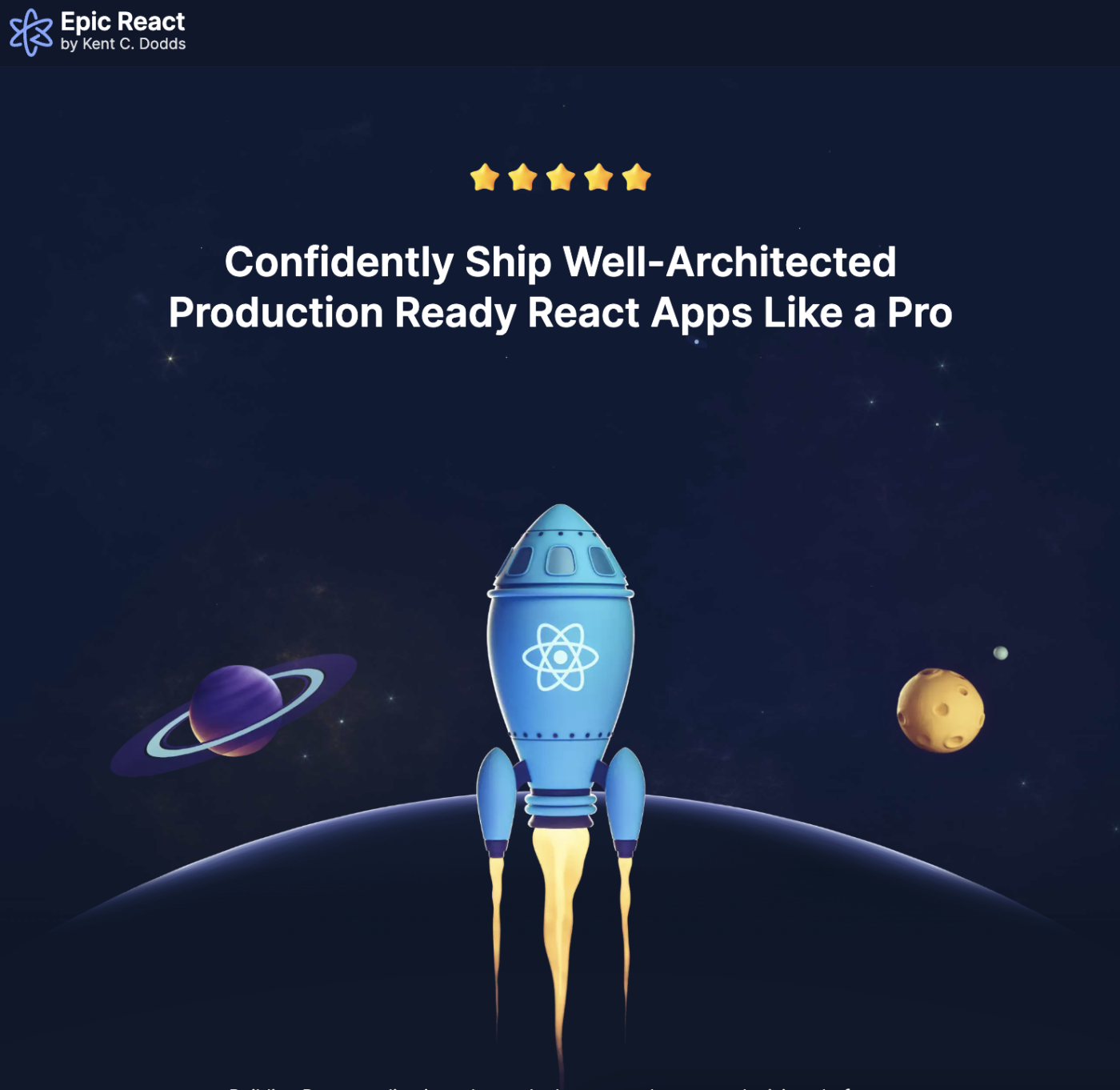 Kent C. Dodds – Epic React Pro