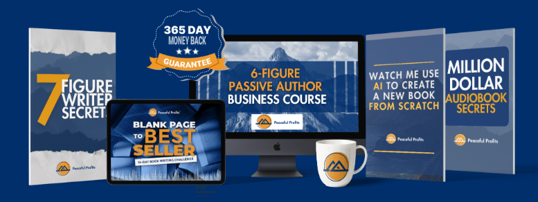 Mike Shreeve – The 6-Figure Passive Author Business Course