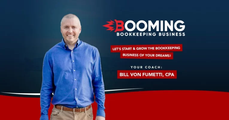 Booming Bookkeeping Business – Bill Von Fumetti
