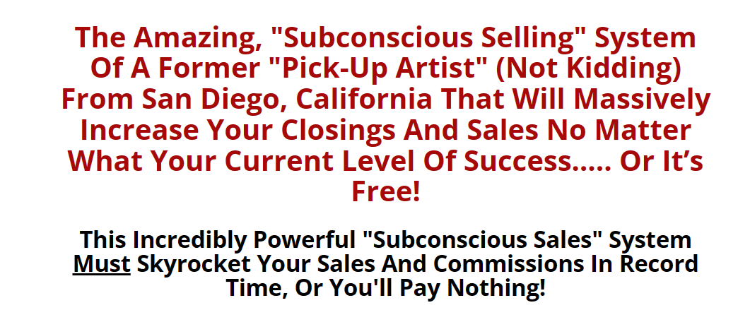 Paul Ross – Secrets Of Subtle Sales Mastery Deluxe