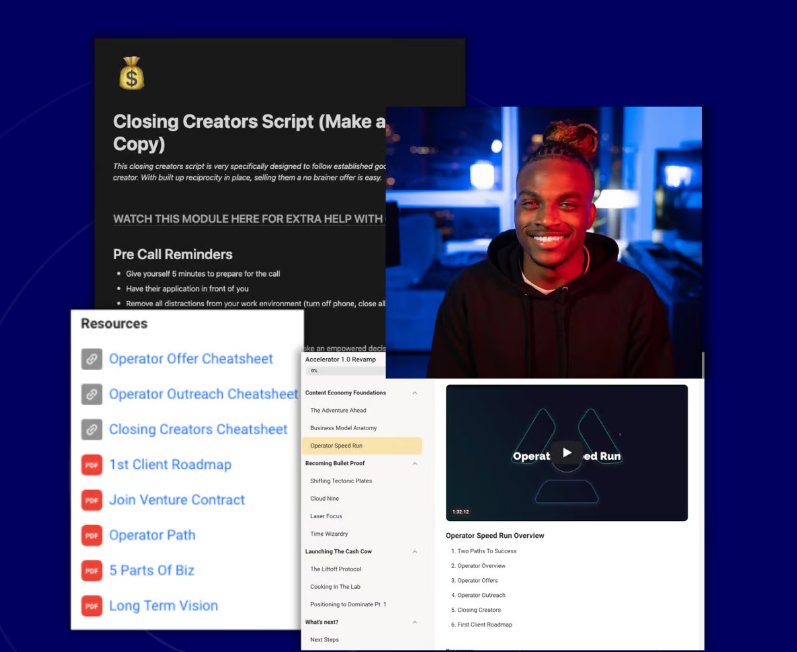 Eddie Cumberbatch – Creator Accelerator