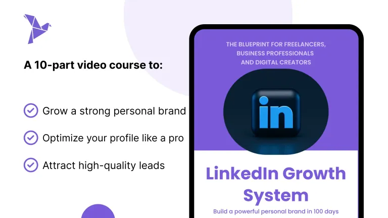 Jessie-van-Breugel-LinkedIn-Growth-System