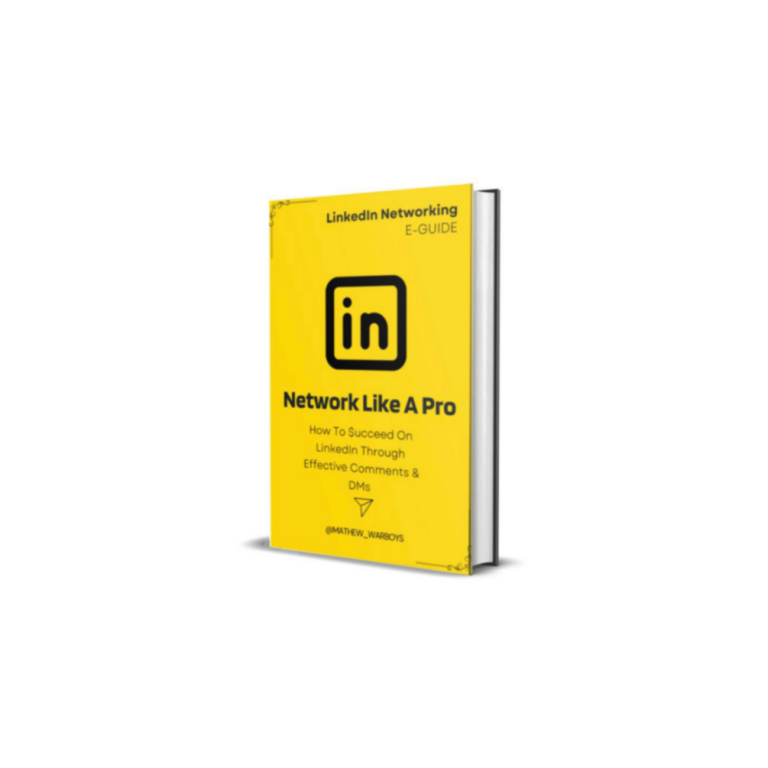 Mathew-Warboys-Network-Like-A-Pro-On-LinkedIn-Download