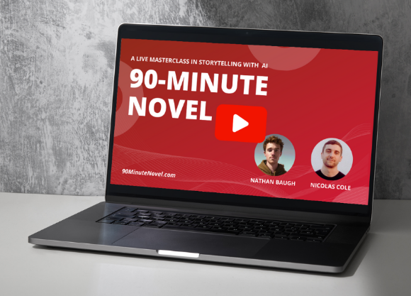 Ship 30 for 30 – 90-Minute Novel