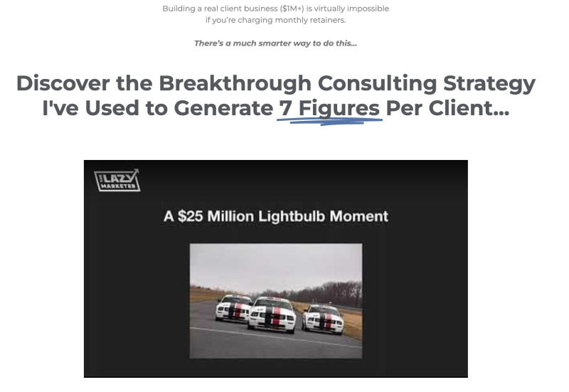 Chris Rempel – Masterclass 7-Figure Consulting