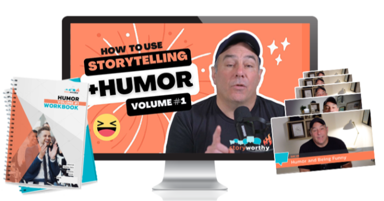 Matthew Dicks – Storytelling Humor (Volume #1)
