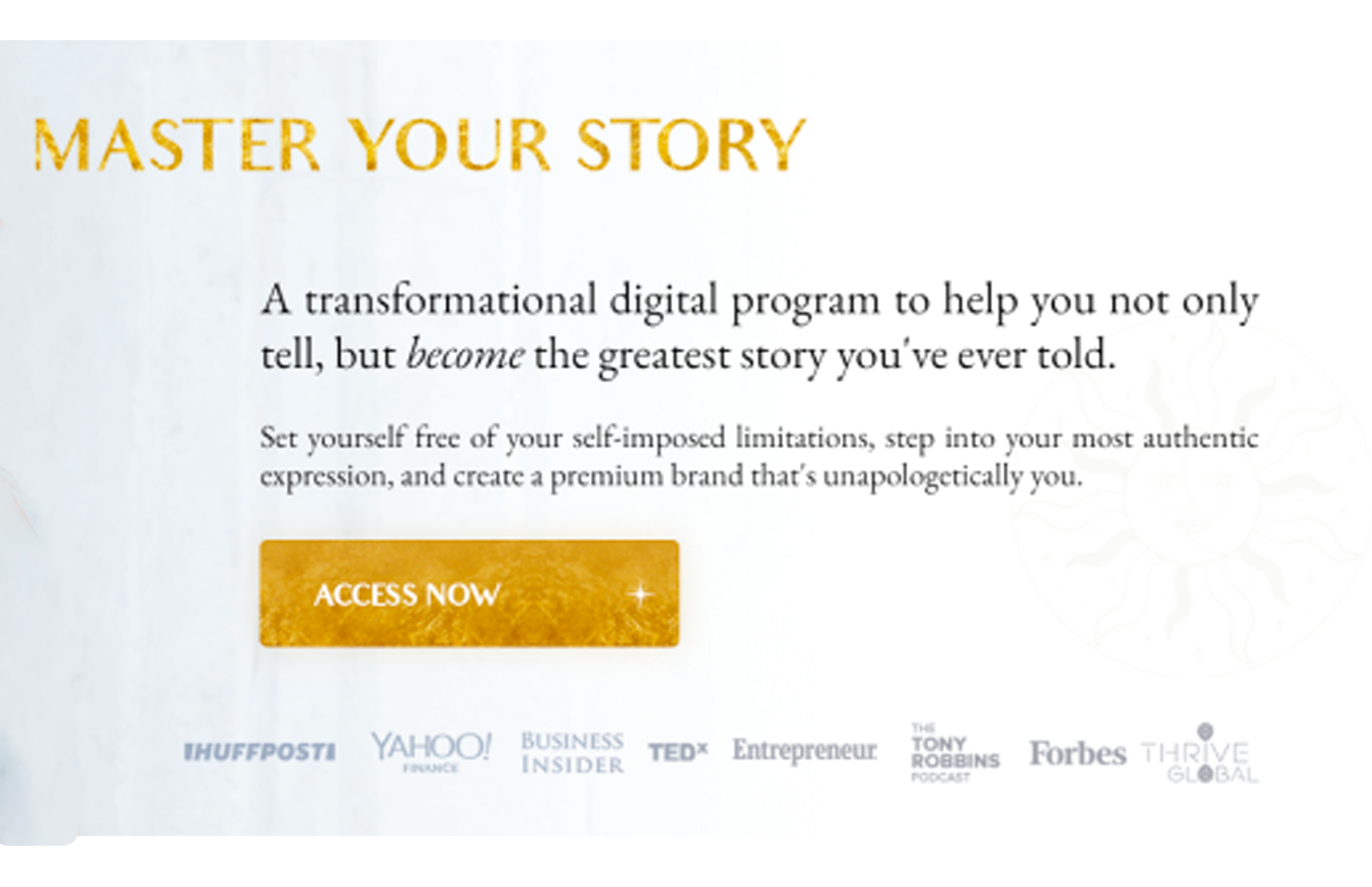 Celinne Da Acosta – Master Your Story