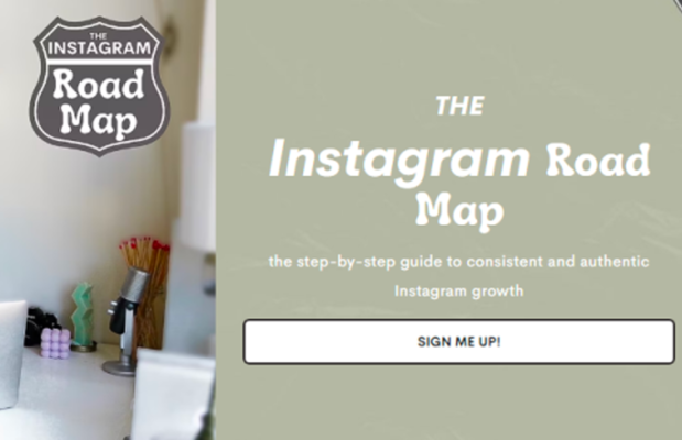 Katie Steckly – The Instagram Road Map