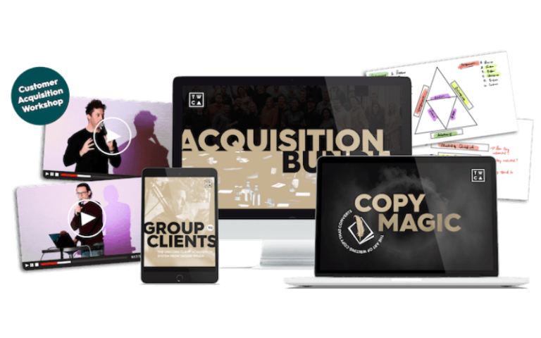 Taylor Welch – The Acquisition Bundle