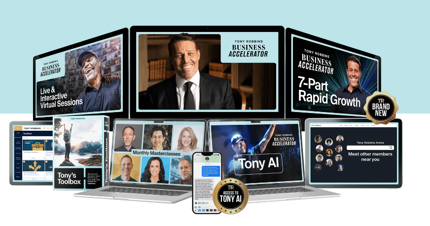 Tony Robbins – Business Accelerator 2024