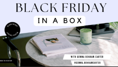 Gemma Bonham-Carter – Black Friday in a Box-Template Pack