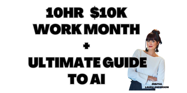 Laura Anderson – The 10hr 10k Work Month