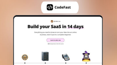 CodeFast Course – Build your SaaS in 14 days