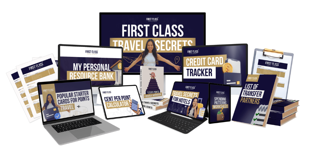 Erika Kullberg – First Class Travel Secrets