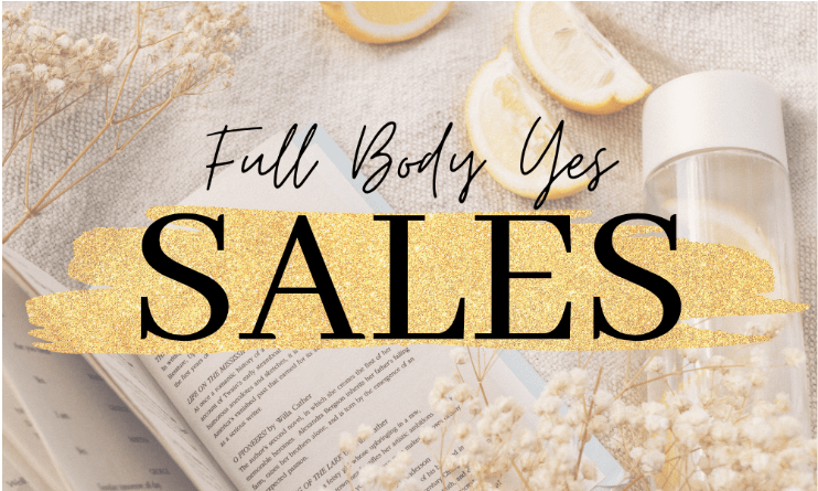Lauren Ellen Barlow – Full Body Yes Sales