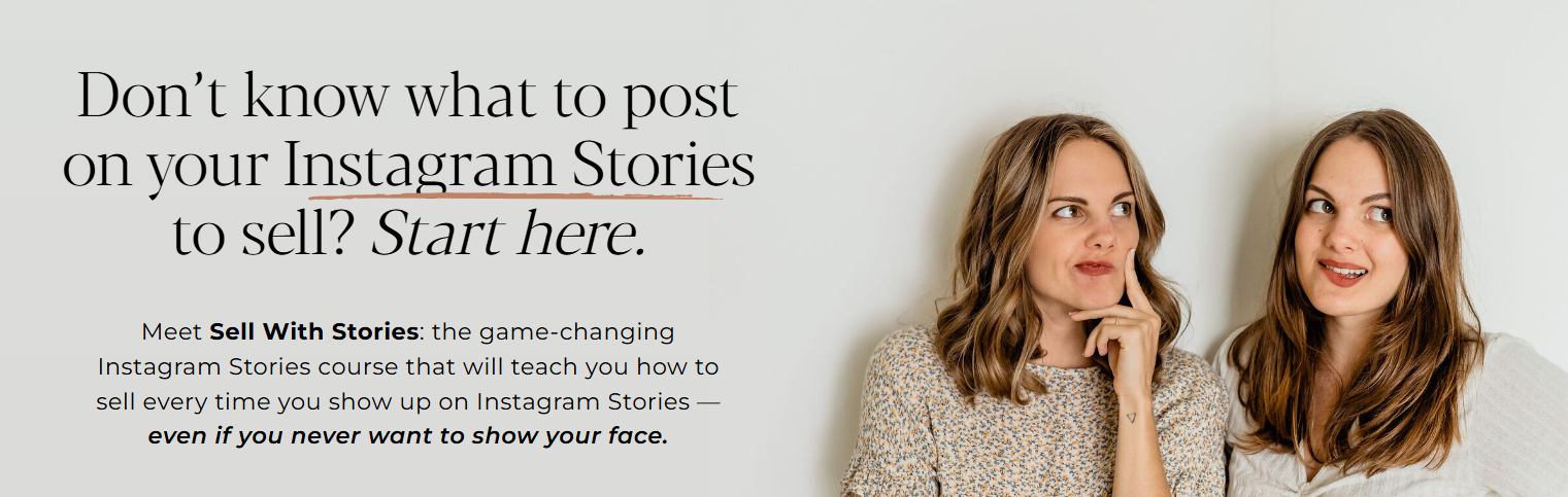Maha Copy Shop – Sell With Stories