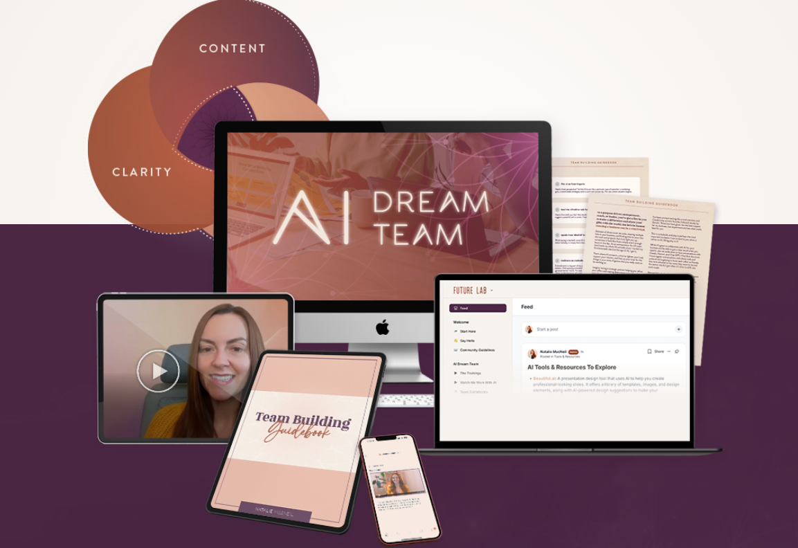 Natalie MacNeil - AI Dream Team