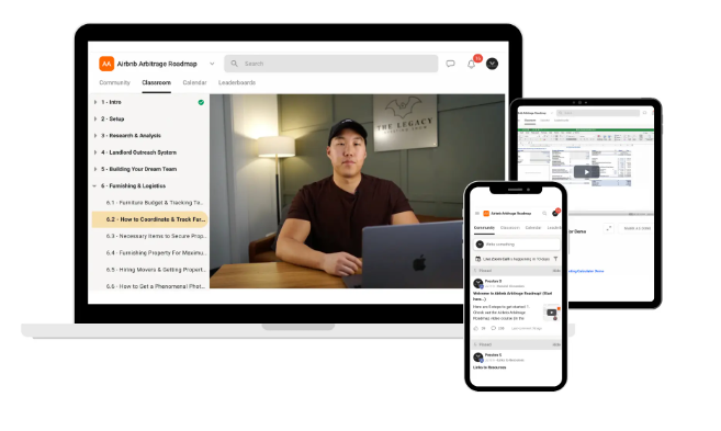 Preston Seo – Airbnb Arbitrage Roadmap