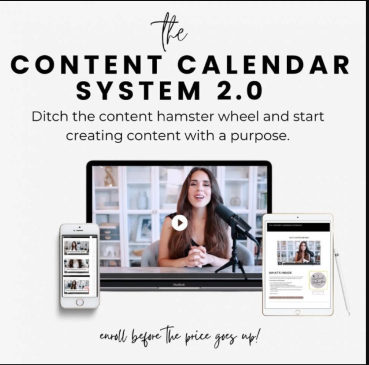 Kimberly Jimenez – The Content Calendar System 2.0