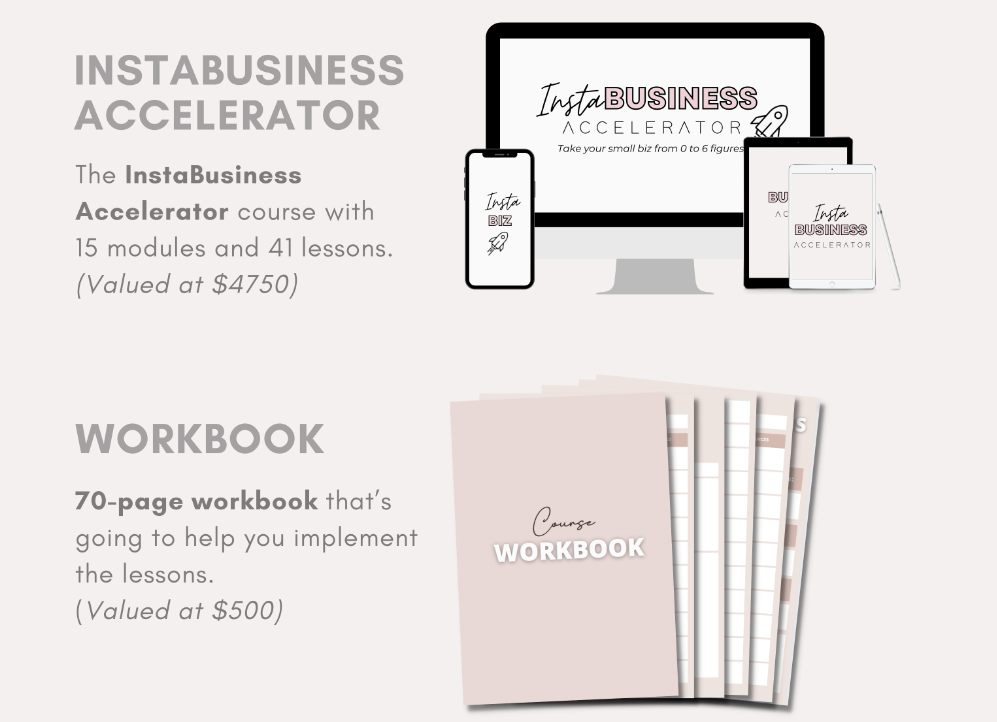 Social Sam – Instabusiness Accelerator Coursex