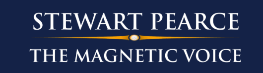 Stewart Pearce – The Magnetic Voice