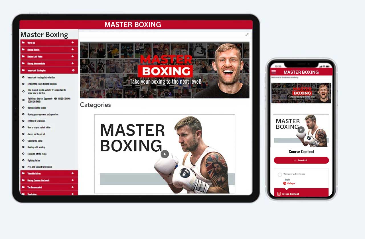 Tony Jeffries – Master Boxing Course September 2024