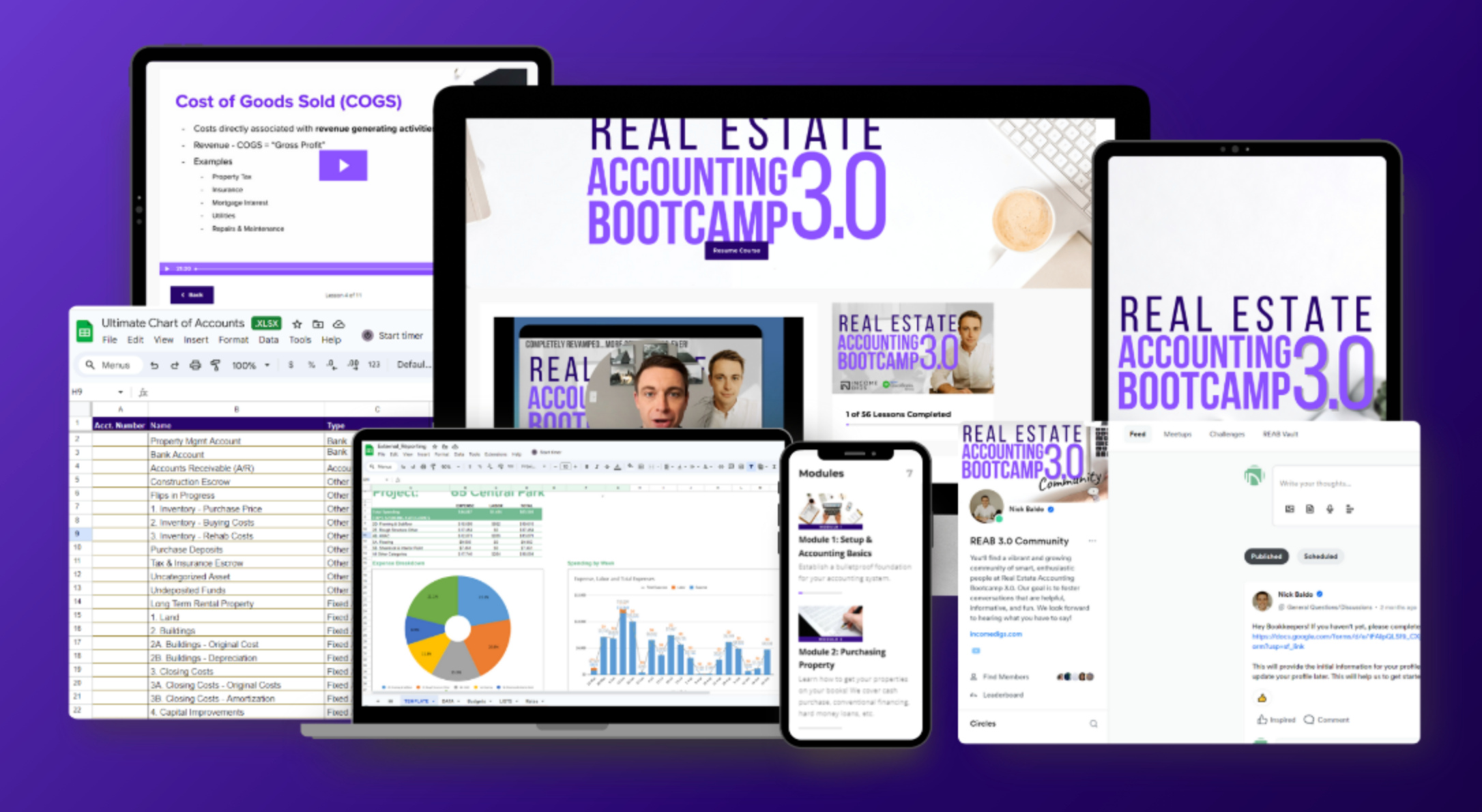 Nick Baldo – Real Estate Accounting Bootcamp 3.0