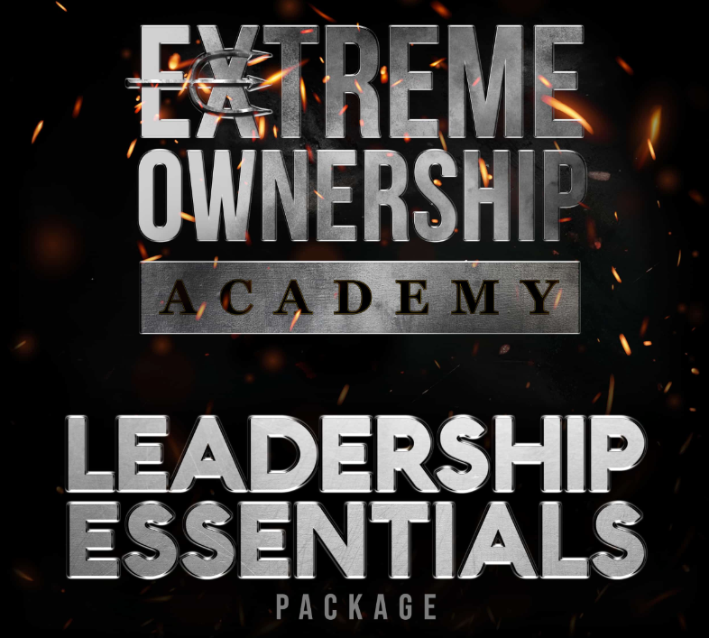 Extreme Ownership Academy - Leadership Essentials Package