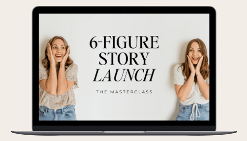 Maha Copy Shop – 6-Figure Story Launch Masterclass
