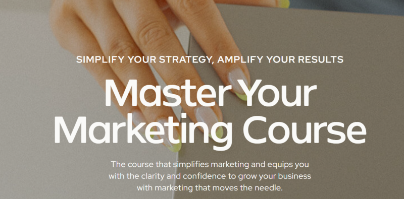 Buzz Banter Studios – Master Your Marketing Course