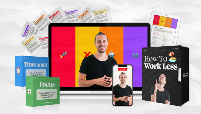 Rich Webster – How To Work Less
