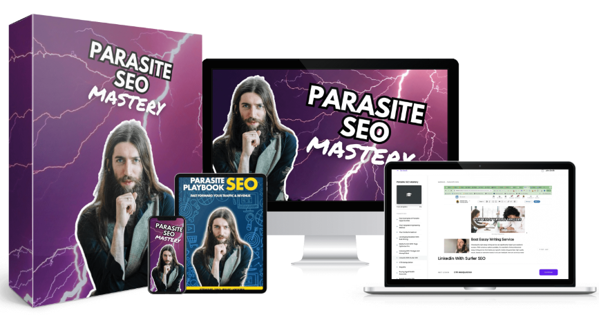 SEO Jesus – Parasite SEO Mastery
