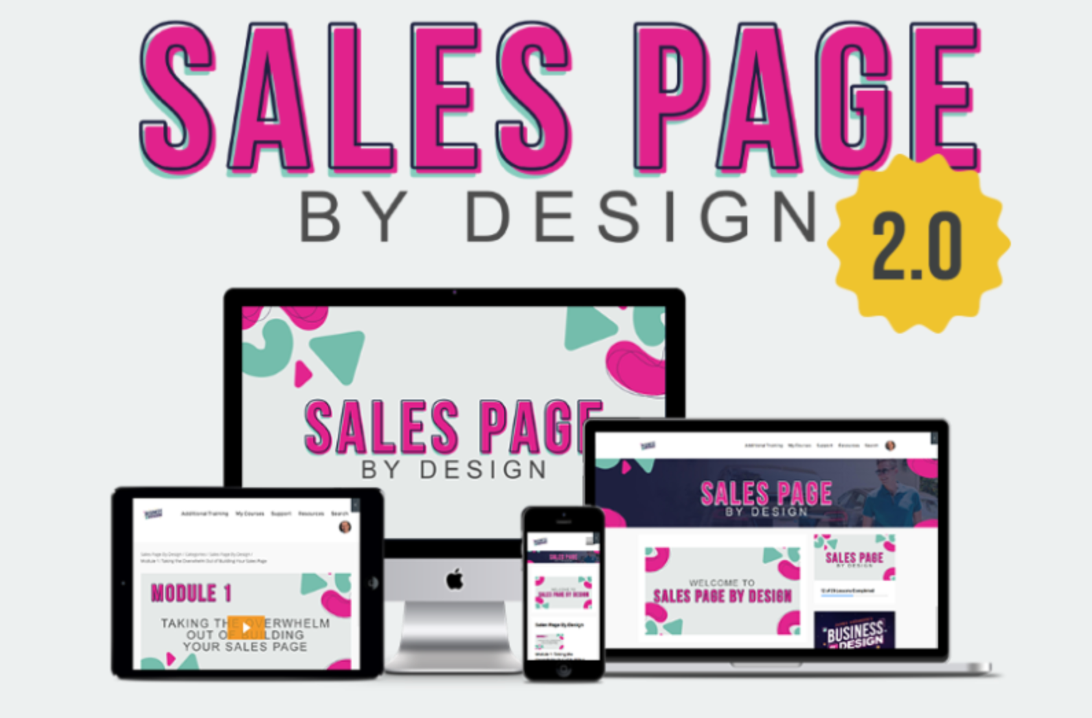 James Wedmore – Sales Page by Design 2.0